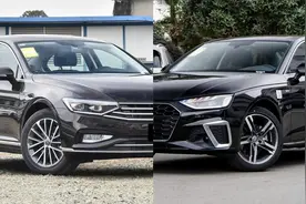 同样是EA888，同样的2.0T，大众迈腾和奥迪A4L区别在哪里？图片