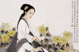 李清照一首写雨的诗词，短短几句，却暗含心机，不愧是第一才女图片