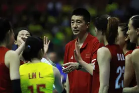 中国女排或有新规划，安家杰携手林莉郑益昕出战，力保冠军不失图片