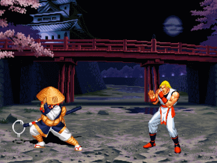 经典街机《饿狼传说》怪不得东丈没女朋友，原来训练时被鳄鱼咬了