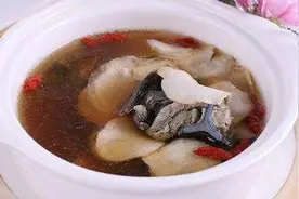 淮杞红枣乌鸡汤、天麻乌鸡汤、首乌鸡汤的家常做法图片