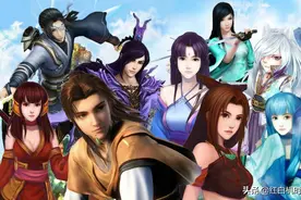 仙剑历代主角谁最强？五灵轮南宫煌未达巅峰，掌门李逍遥差点倒数图片