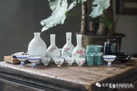 只有中国味的酒具，才能喝出老酒的好味道图片
