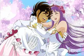 圣斗士星矢：女神纱织，你这样的睡姿真的好么？图片