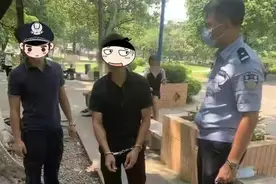 广东一男子偷窥女邻居，还多次溜进她家干坏事，已被警方抓捕图片