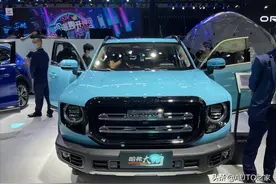 新款哈弗大狗来袭，预售16.19万，2.0T+四驱+差速锁图片