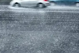 雨雨雨雨…今晚起，西安连续下雨，中雨、大雨、局部暴雨……图片