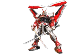 一招鲜，吃遍天！战场的赤色恶魔异端高达红色机改图片