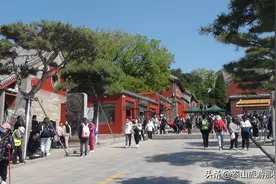 泰山冷知识：南天门到玉皇顶距离多少米？多少台阶？你都知道吗？图片