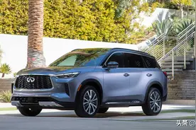 换装9AT！全新一代英菲尼迪QX60正式发布！图片