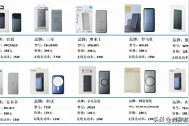 10款无线充电宝测评：罗马仕、三星表现较好，水滴、科沃不达标图片