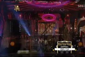 女团翻唱男团当红歌曲 09年SBS歌谣大战 美好的一年图片