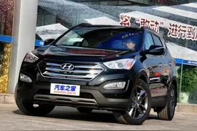 二手车：V6+自动挡，空间大配置高，第三代胜达仅卖10万元图片