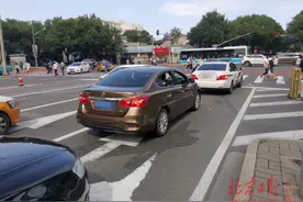 北京近百路口这些变化看得见图片