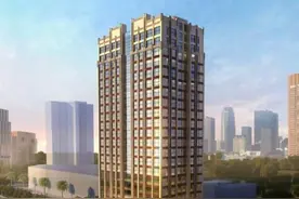 厚街精装修统建楼 展览中心地铁口6千一平 嘉华大酒店对面图片