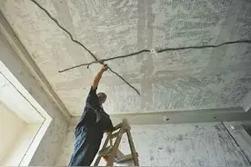 为什么农村建房混凝土楼板总有裂缝？两个原因造成，可以提前预防图片