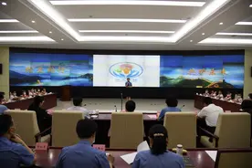 省检察院举办“检爱同行 共护未来”检察开放日 邀请各界代表共话未成年人保护图片