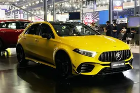 地表最强2.0T终于入华，全新奔驰AMG A45上市售49.98~57.98万元图片