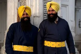 印度裹头巾的是些什么人？性格彪悍尚武，就连印度政府都不敢招惹图片