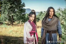 新《天龙八部》再次毁角色，梅兰竹菊成木头，老演员痛骂编剧导演图片
