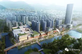 印力温州印象城MEGA 喜获国际绿色建筑金级认证 贝诺Benoy图片