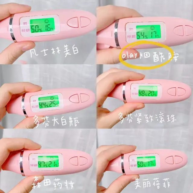 凡士林身体乳各个颜色的滋润效果