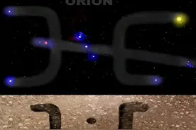 搞笑，西方考古学家反着识读1万年前土耳其哥贝力克的中文字图片