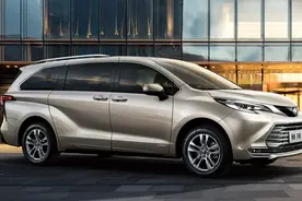 广汽丰田--赛那SIENNA即将上市，六款配置，预售价32.00-42.00万图片