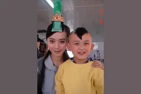 “小飞流”吴磊伤痕累累的影视之路，没有资本扶持，只能拿命拼图片