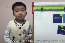 4岁男孩成“英语达人”，其母亲：没上过培训班，关键是做到这2点图片