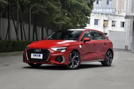 全新换代奥迪A3来了！标配全液晶仪表盘，内饰座舱酷到没朋友图片