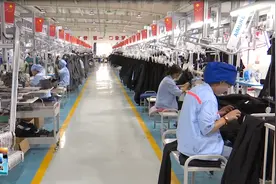 中核（宁夏）同心防护科技有限公司：新增生产线 带动就业促增收图片