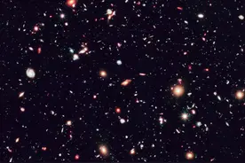 宇宙中那些不可思议的天体，体积最大的可以容纳一百亿个太阳图片