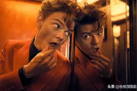 组图：31岁“娃娃脸”男星托马斯·布罗迪-桑斯特杂志大片图片