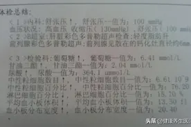 健康指数——就看体检报告的九大指标！图片