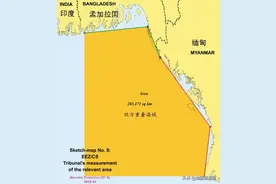 图说海洋划界案—2002年孟加拉国与缅甸海洋边界图片
