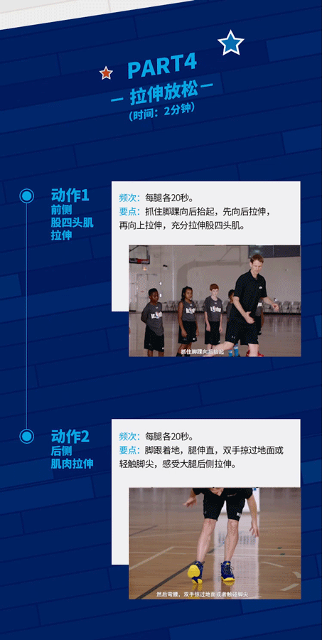Jr. NBA居家篮球课第三课：梦幻脚步太难？看完包你学会