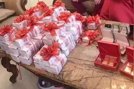 “百里挑一”101万彩礼现金给付被黑，有面子没里子谁痛谁知道图片