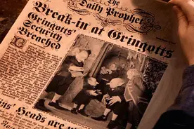 设计师用AR技术实现哈利波特“动态报纸”，网友直呼回到童年图片