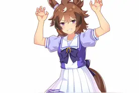 动漫壁纸推荐 | 游戏插画「赛马娘」 | 高清壁纸H篇图片