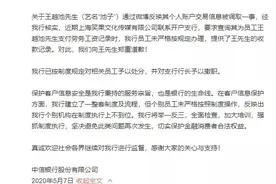 你的银行流水记录，几百元就能查？图片