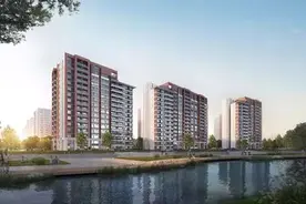 今日楼盘推荐：佛山禅城保利水木芳华图片
