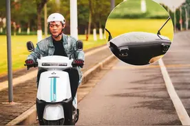 这款电动车骑行154公里，60V22.5AH电池，还剩2格电图片