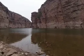 沙河峡沟水库 五一邯郸邢台郊游好去处图片