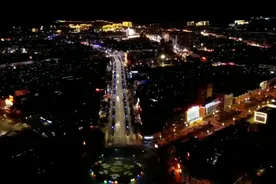沉醉在敦化这温柔的夜色里图片