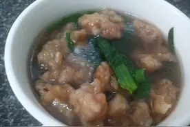 四川滑肉好吃不会做？滑肉这么做，嫩滑好吃不掉渣图片