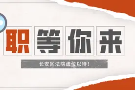 西安市长安区人民法院关于招聘司法辅助人员、司法警察以及驾驶员的公告图片