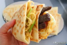 我家最常做的6款烙饼，做法简单，爱吃饼的收藏了，早餐用得上图片