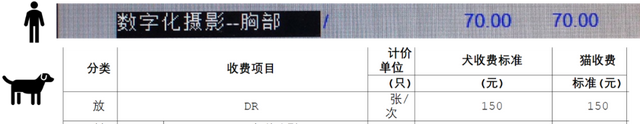 宠物看病贵还是人看病贵？有人对比了一家宠物医院和一家三甲医院的收费价格