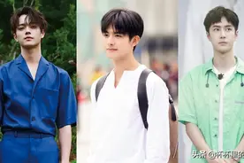 9位总是合作姐姐的鲜肉男星！宋威龙和宋茜差12岁图片